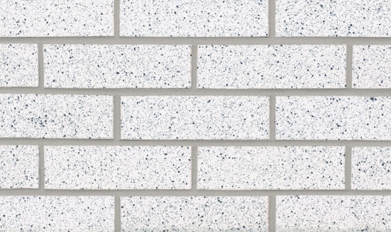 White With Speck Glazed