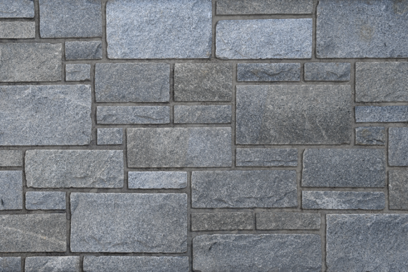 Pangaea Natural Stone 3 Course Ashlar, Chinook