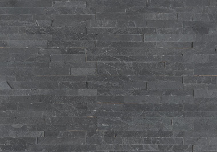 Premium Black Slate - Natural Stone Mini Panel