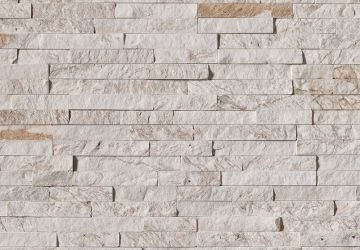 Royal White Splitface - Natural Stone Panel
