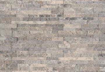 Silver Travertine Mini - Natural Stone Panel