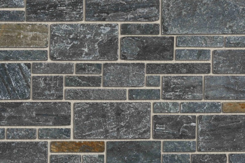 Pangaea Natural Stone 3 Course Ashlar, Diamond River 