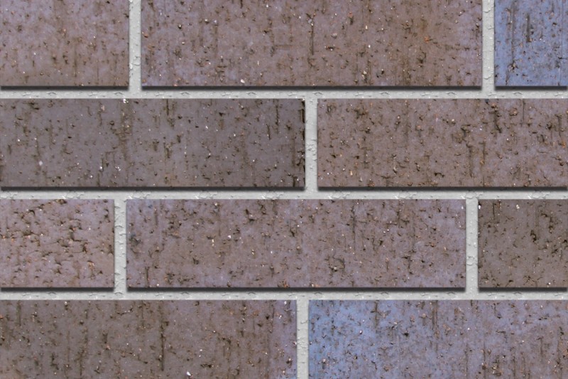 Brown Flashed Velour