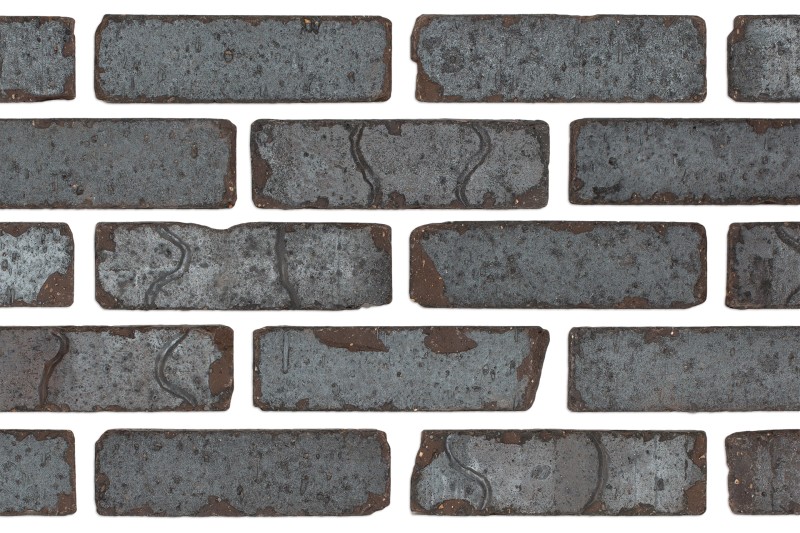 Midnight Steel Velour Tumbled