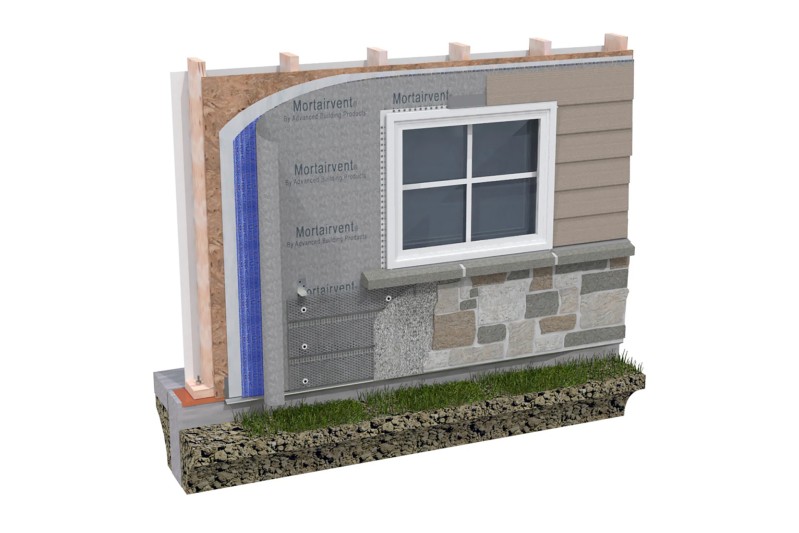 ABP Mortairvent® Rain Screen