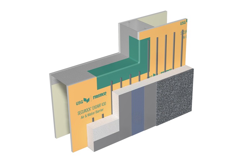 Outsulation® Plus MD Securock® ExoAir® 430 System