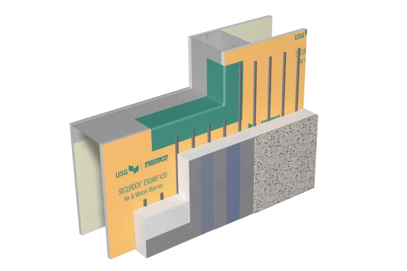 Outsulation® HDCI™ Securock® ExoAir® 430 System