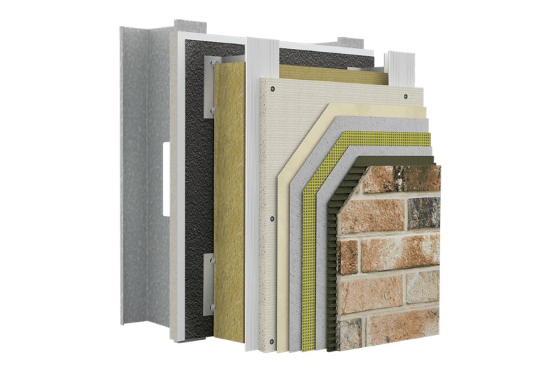 StoVentec® for masonry veneer facades