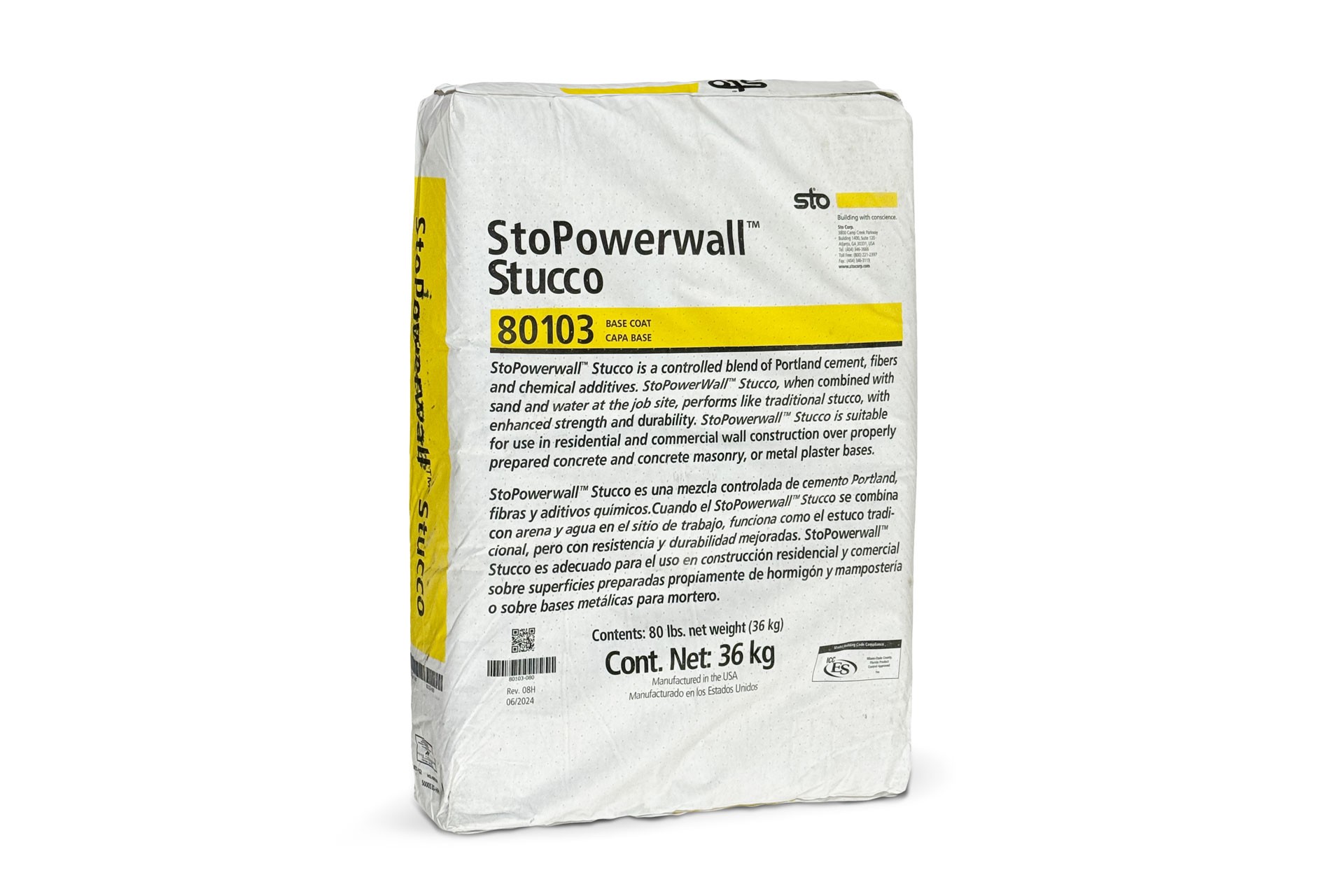 StoPowerwall® ci with Sto Fireblocking