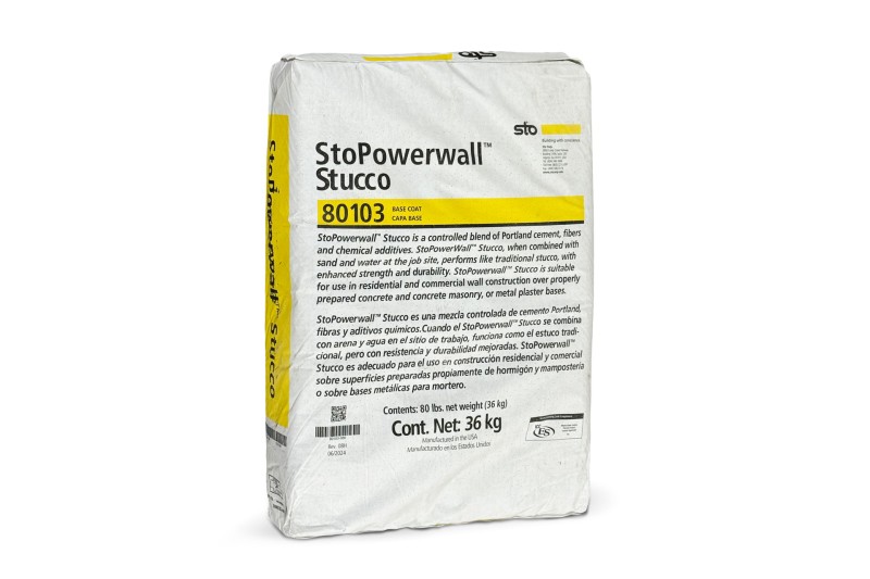Sto Powerwall Stucco