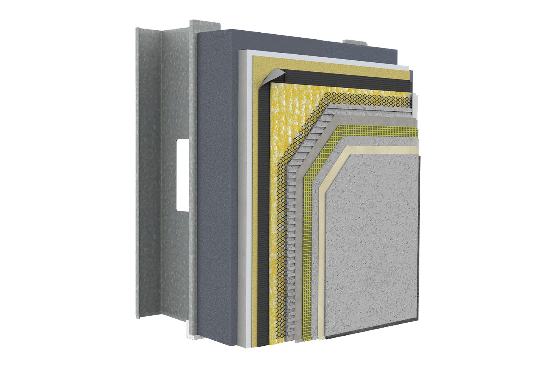 StoPowerwall® ci – Inbound with Sto Crack Defense option