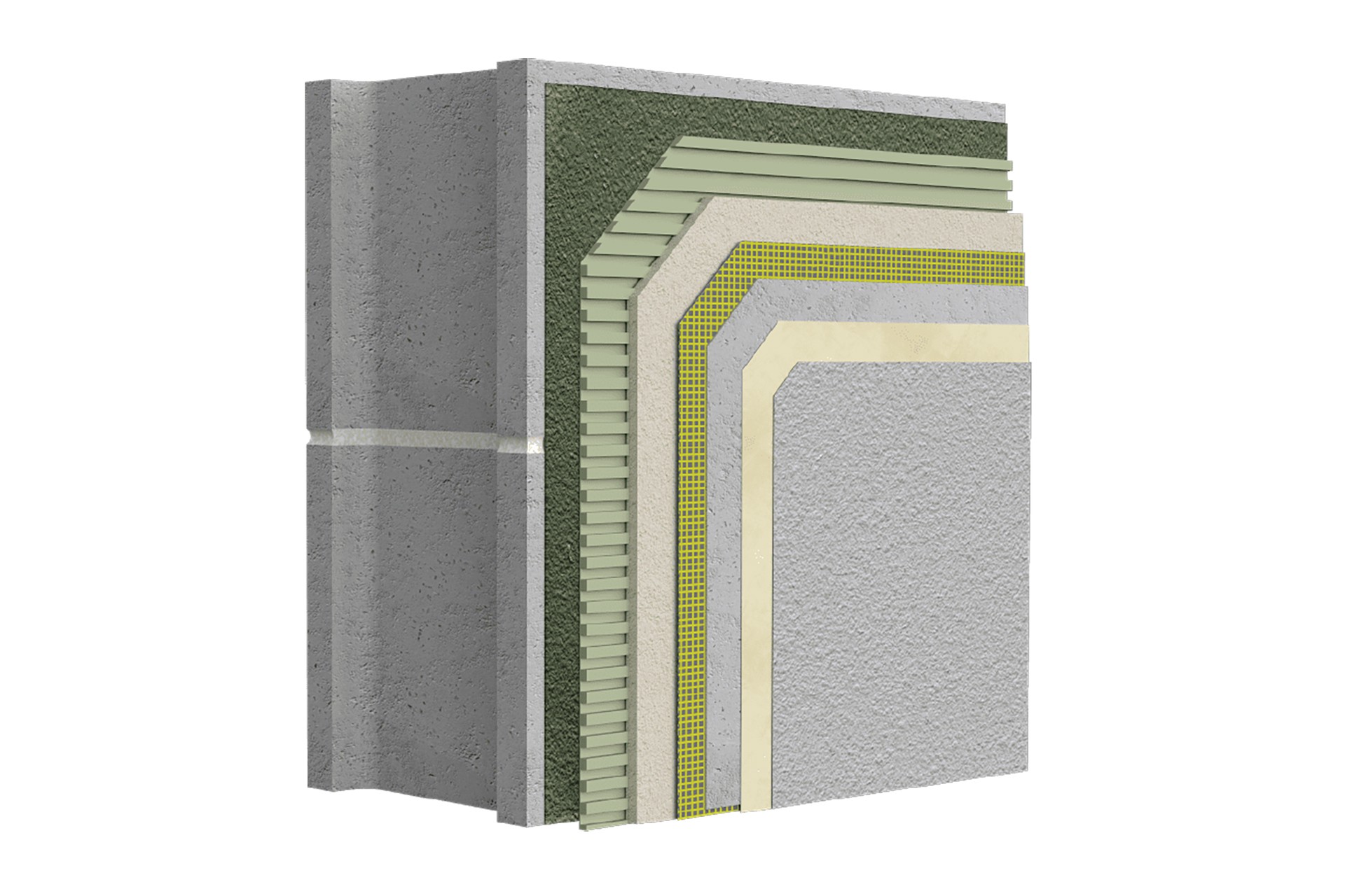 StoPowerwall® – ExtraSeal with Sto Crack Defense option