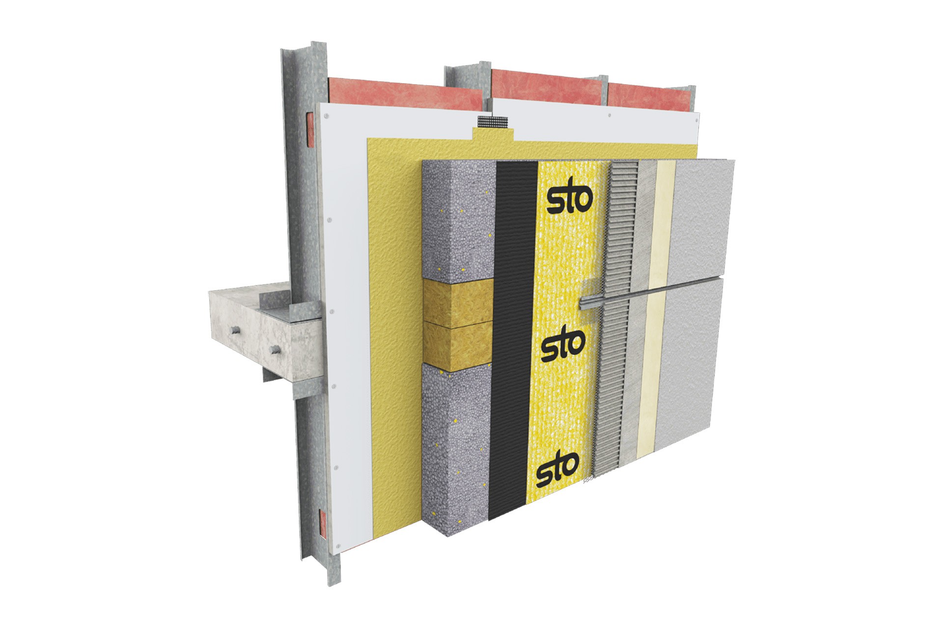 StoPowerwall® ci with Sto Fireblocking