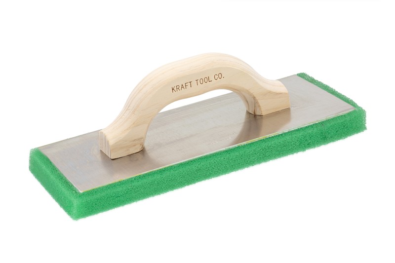 Green Float 12” X 5” (Fine Texture Pad), Kraft