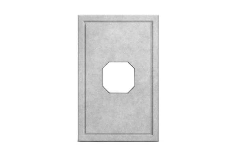 Large Light Fixture Stones 9½” x 15” (4 Pcs.)