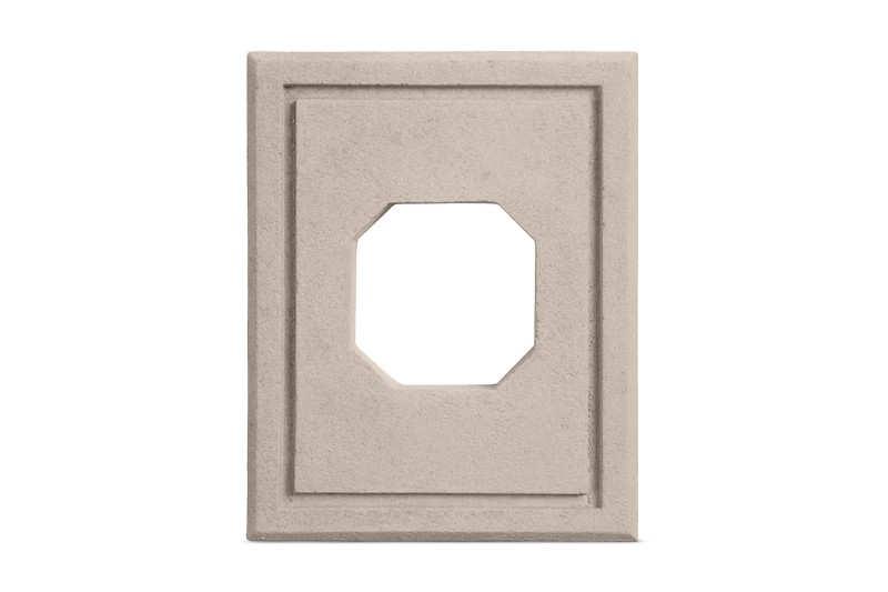 Standard Light Fixture Stones 8” x 10” (4 Pcs.)