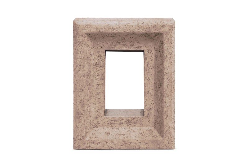 Single Receptacle Stones 6” x 8” (7 PCS)
