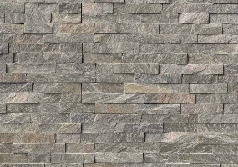 Natural Stone Panel, Sage Green