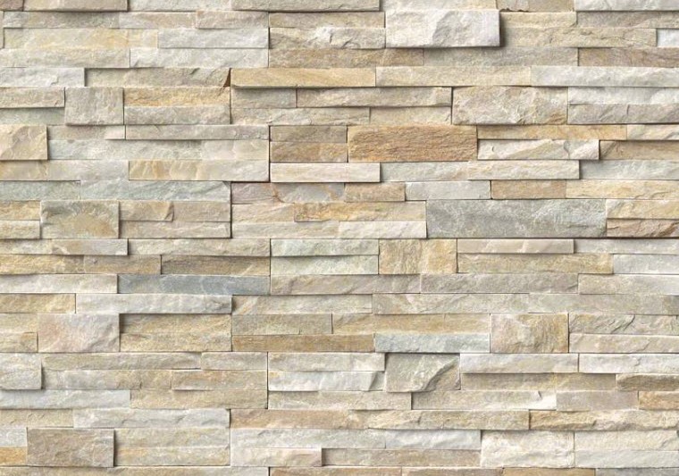 Natural Stone Panel, Golden Honey