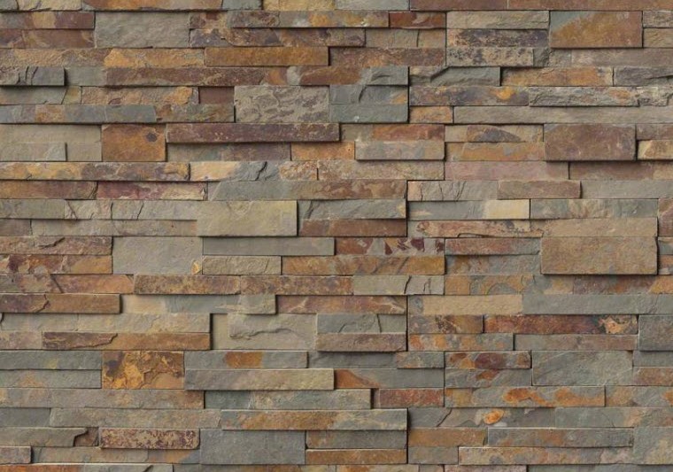 Natural Stone Panel, Gold Rush