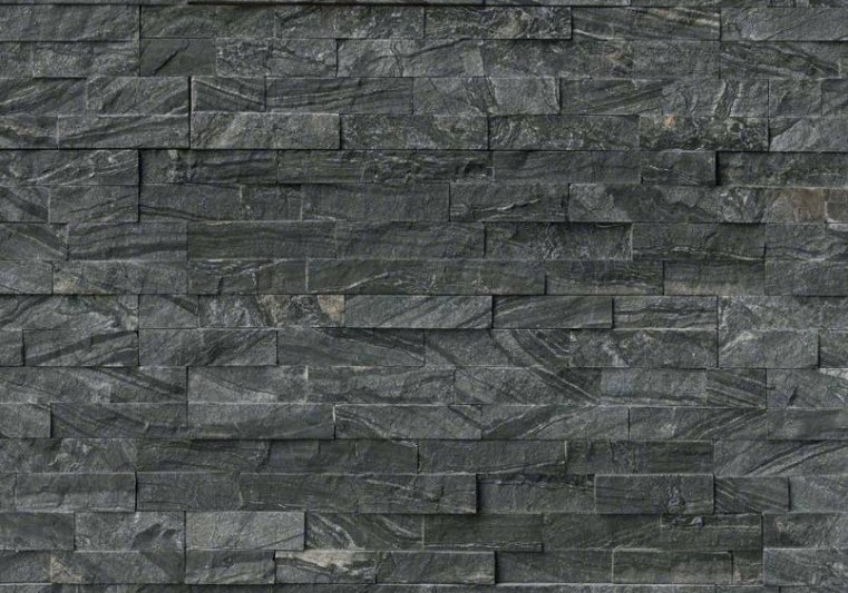Natural Stone Panel, Glacial Black