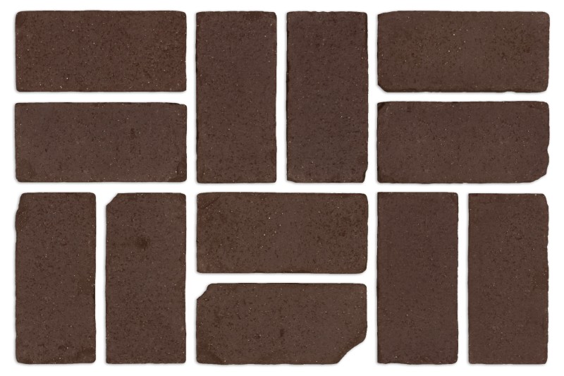 Gunstock Brown Tumbled Pavers