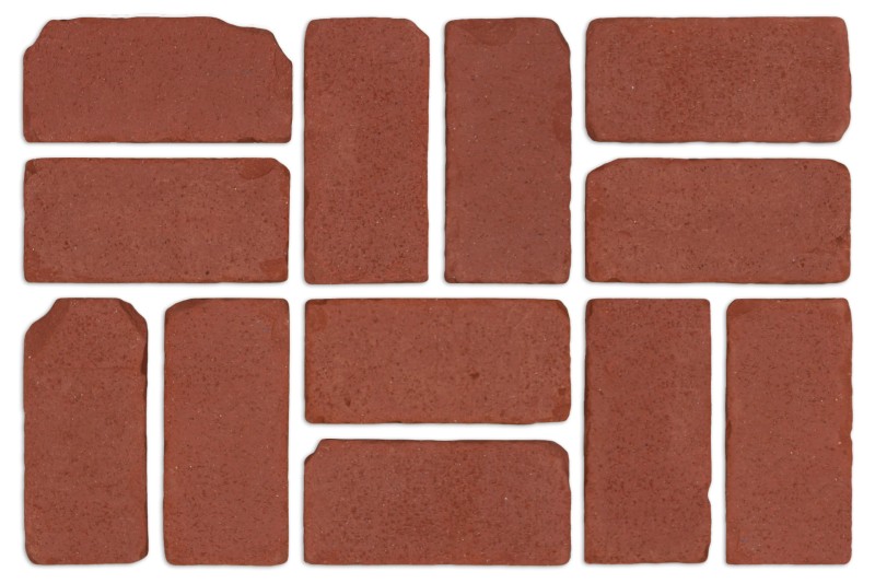 Plantation Red Tumbled Pavers