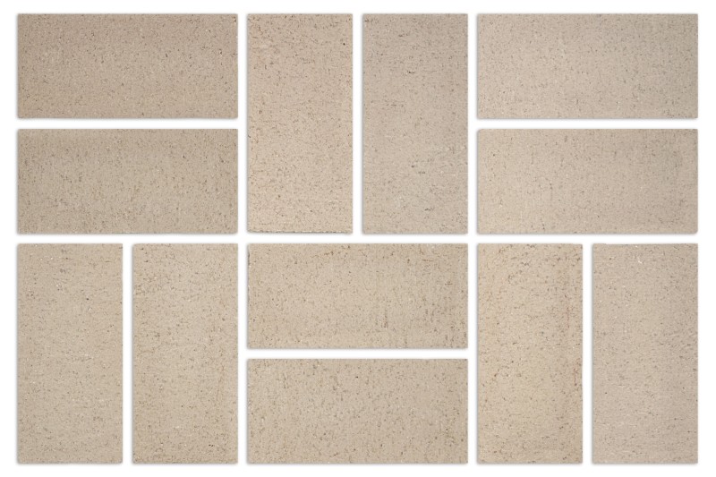 Academy Grey Wirecut Pavers