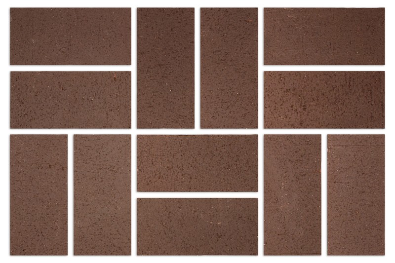 Gunstock Brown Wirecut Pavers