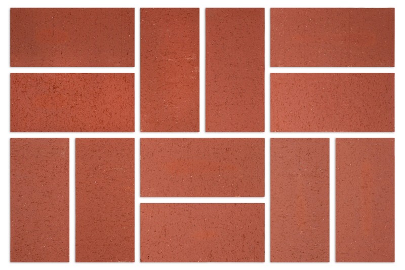 Plantation Red Wirecut Pavers