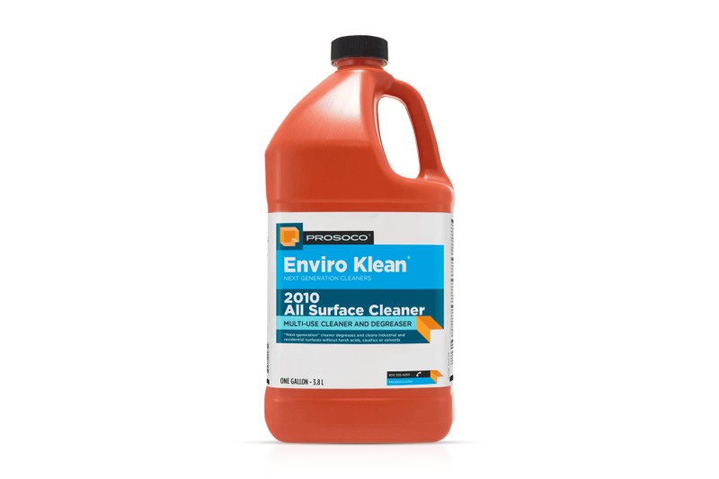 2010 All Surface Cleaner, Prosoco