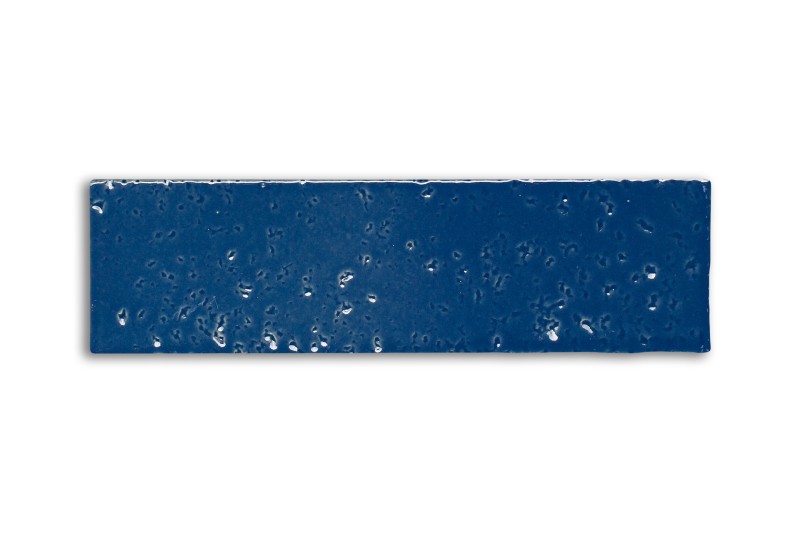 Sea Blue Glossy Velour