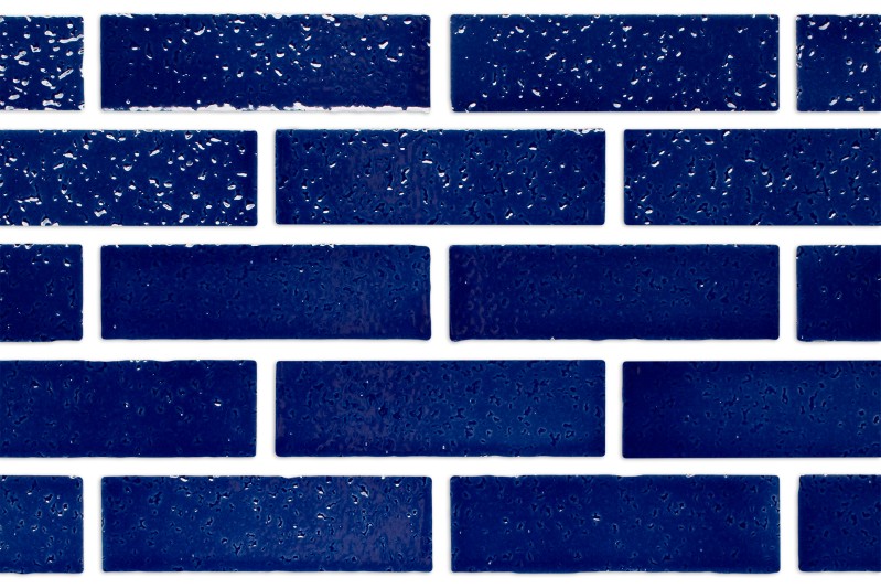 Royal Blue Glossy Velour