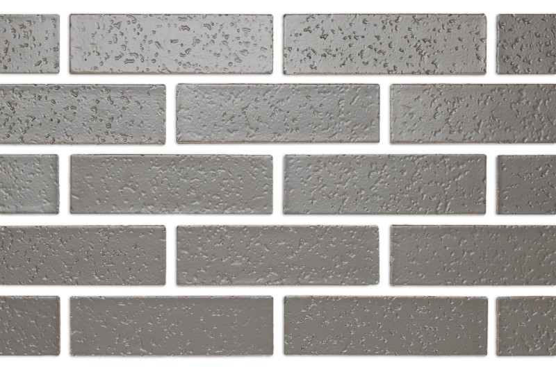 Fossil Gray Matte Velour