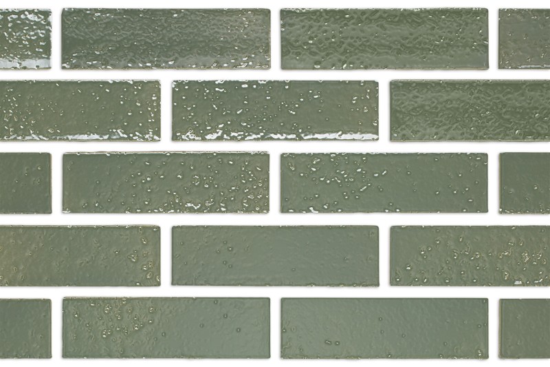 Forest Green Glossy Velour