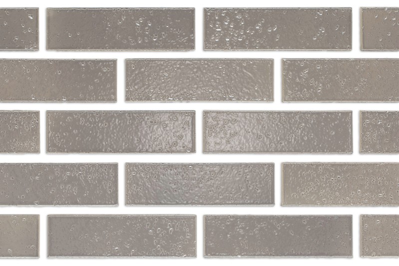 Equestrian Gray Glossy Velour