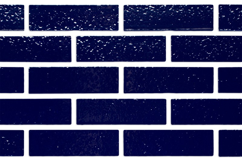 Dark Denim Glossy Velour