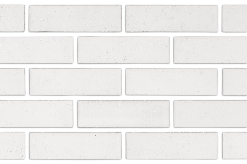 Simply White Matte Velour