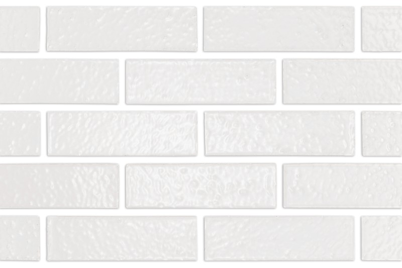 Simply White Glossy Velour