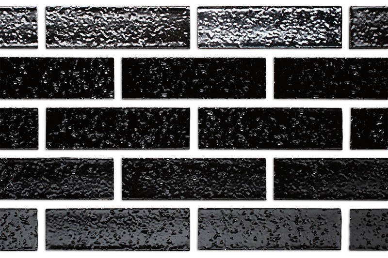 Toucan Black Glossy Velour