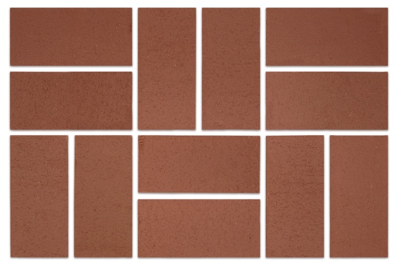 Havana Red Wirecut Pavers