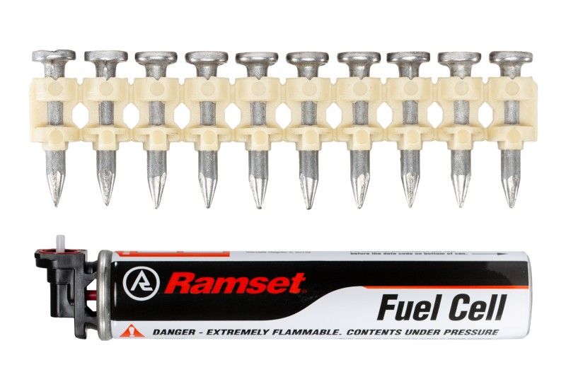 Trakfast Breakaways, Fuel Pin Pack 1,000 Pcs., Ramset